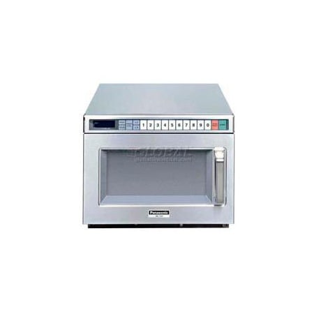 Pmr Distributing Panasonic NE-12521, Commercial Microwave, 0.6 Cu. Ft., 1200 Watt, Keypad Control,  NE-12521